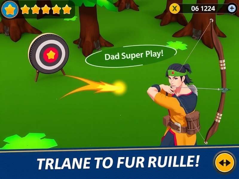 Archery Aces India Gameplay Screenshot